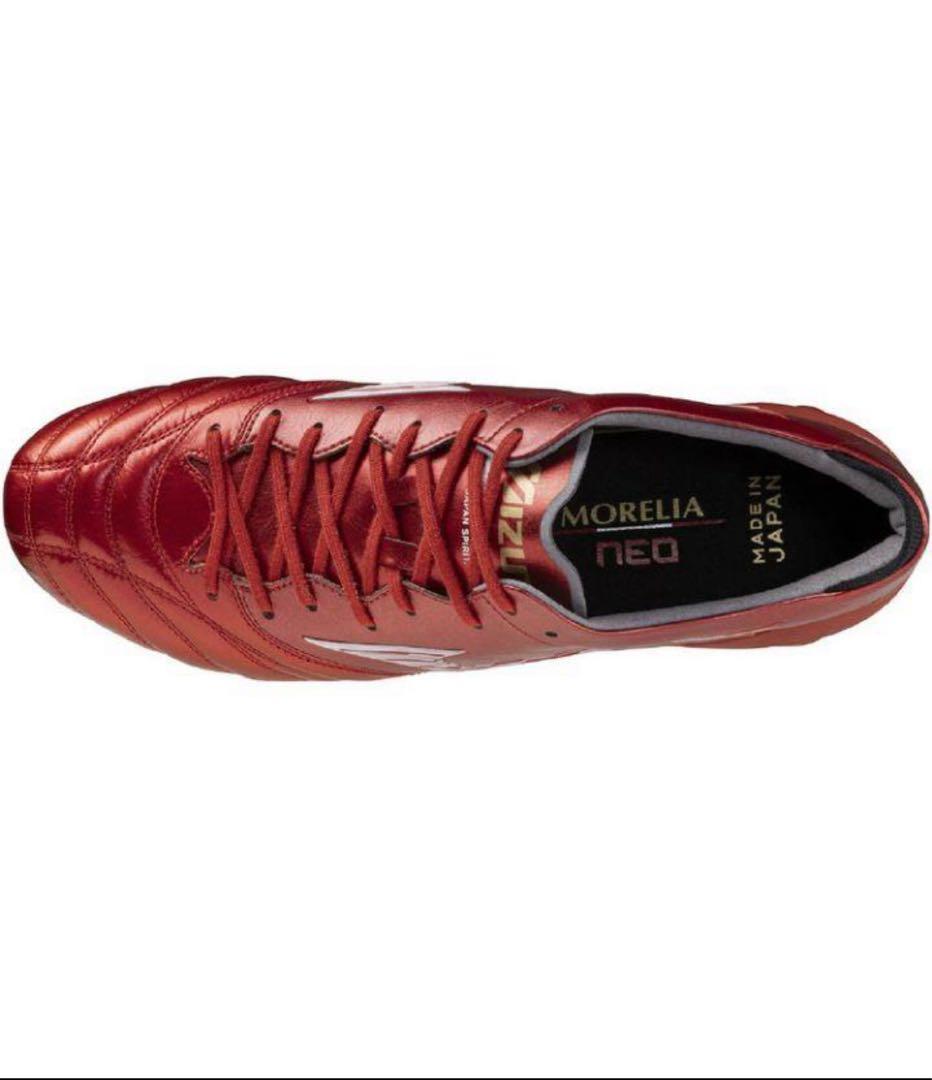 MIZUNO モレリアNEO 4 JAPAN 27.0cm 40周年限定カラー