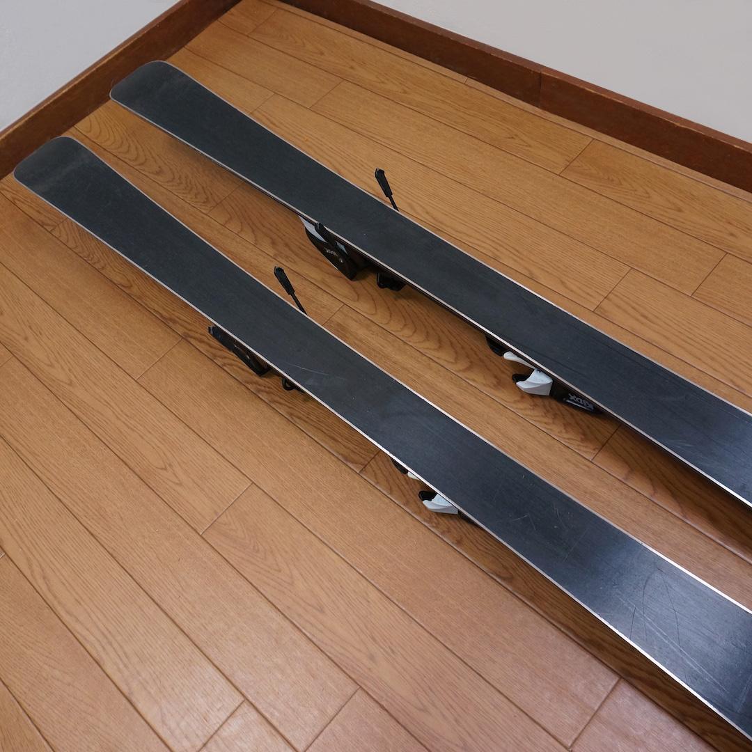 メンテ済 128cm 靴22cm HART スキーセット (130