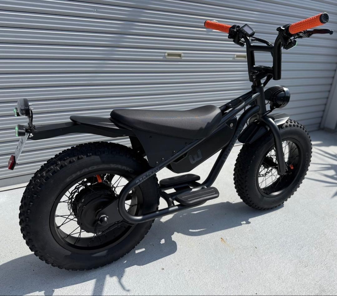 WO wonkey 小型原動機付自転車