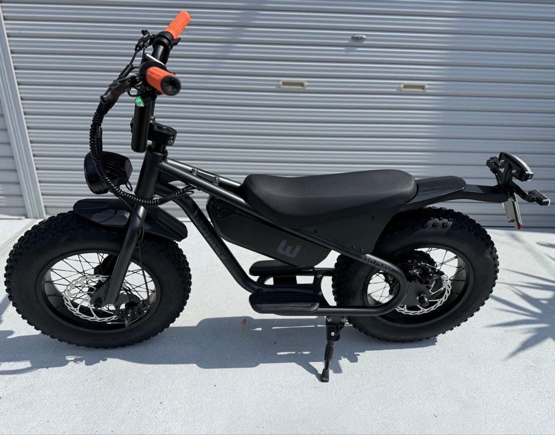 WO wonkey 小型原動機付自転車