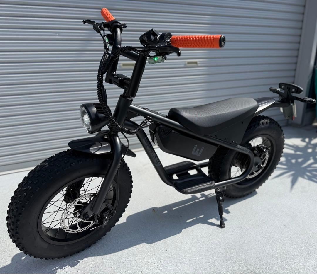 WO wonkey 小型原動機付自転車
