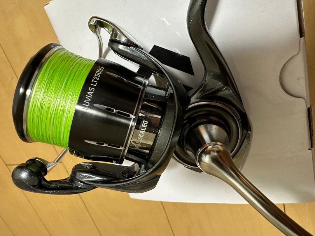 ダイワ　24ルビアスLT2500S スピニングリール