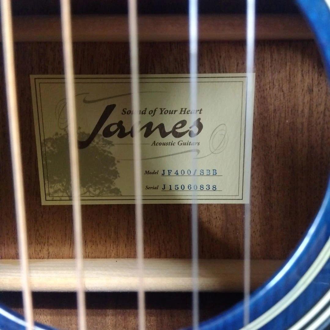 James アコースティックギター JK400/S3B
