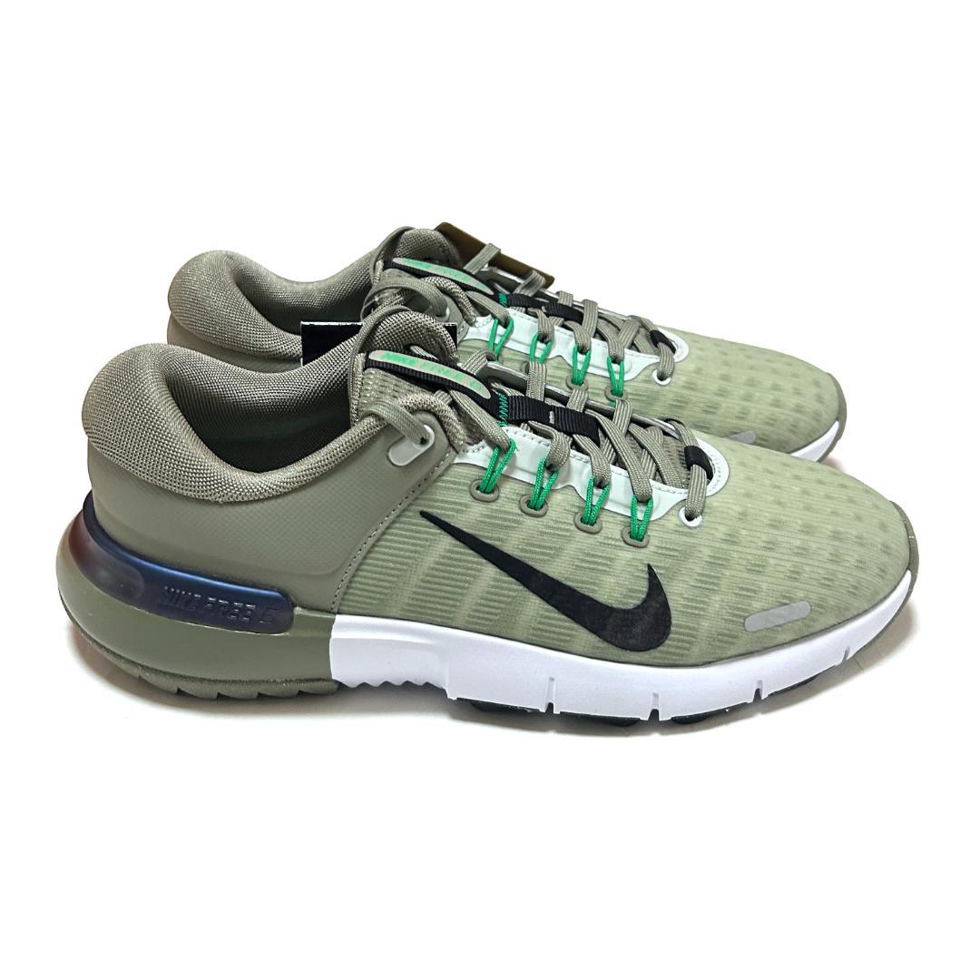 新品　NIKE　26㎝　ナイキ フリーゴルフ　NN　グリーン　スパイクレス