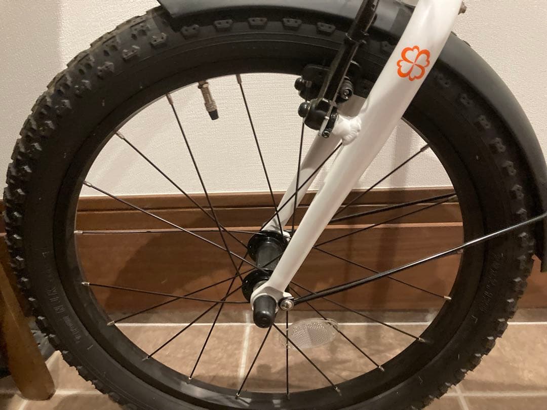 ヨツバサイクル ゼロ 20インチ 室内保管