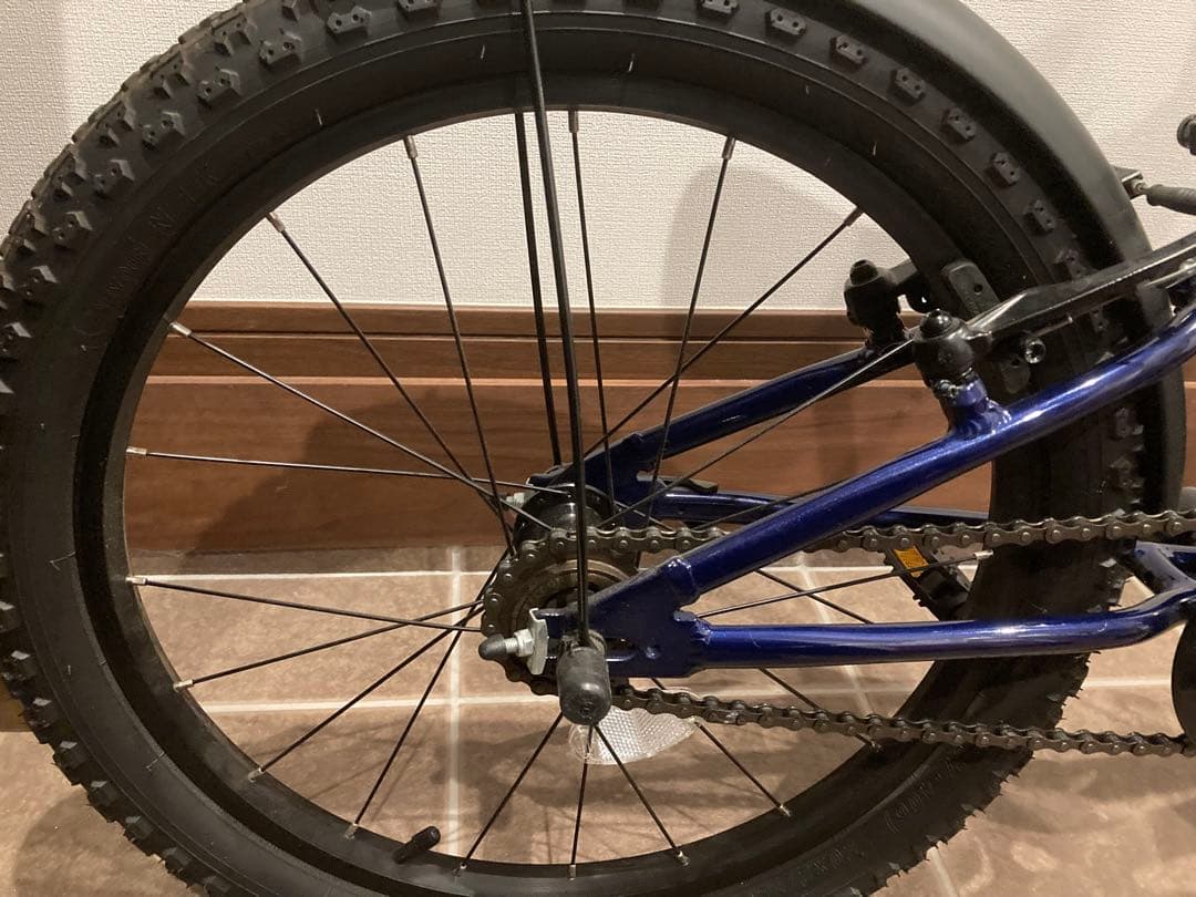 ヨツバサイクル ゼロ 20インチ 室内保管
