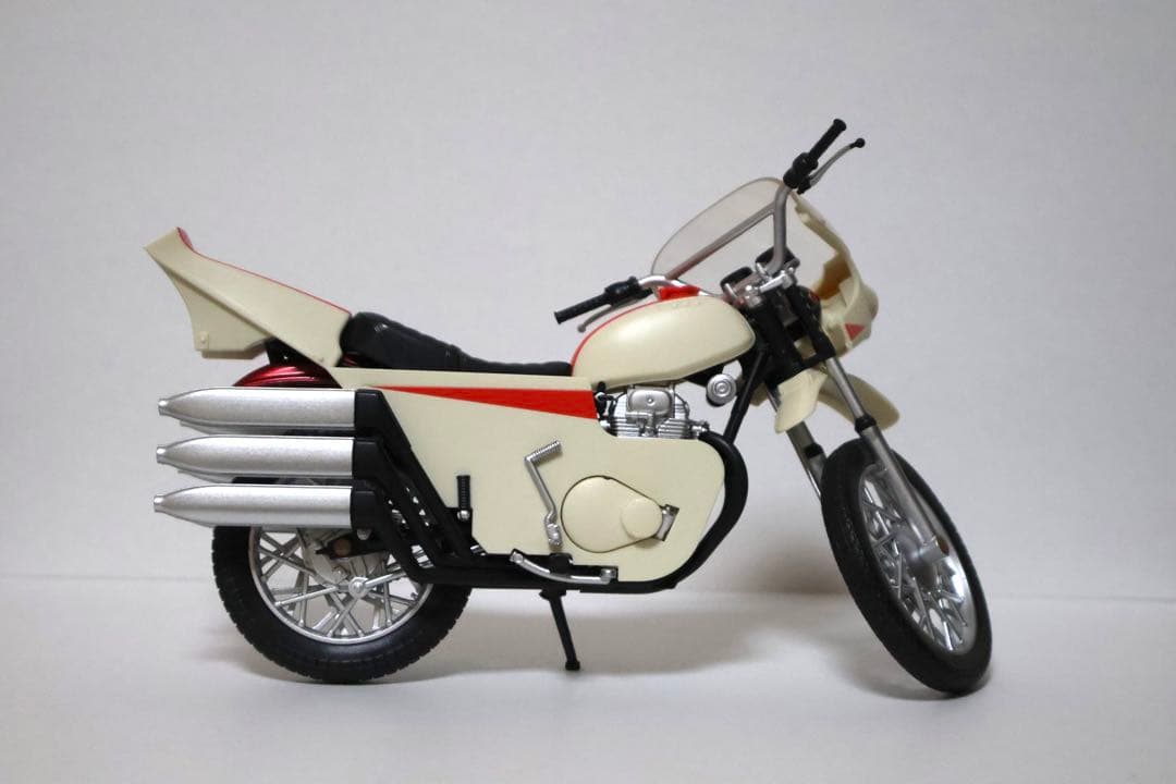 バンダイ S.H.Figuarts サイクロン号 （改造Ver）