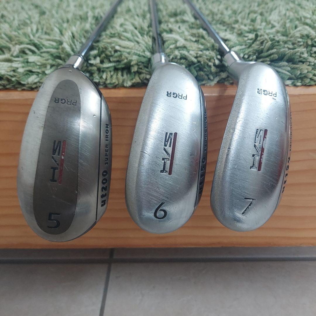 PRGR HS UT200/150 ユーティリティセット ★スーパーアイアン
