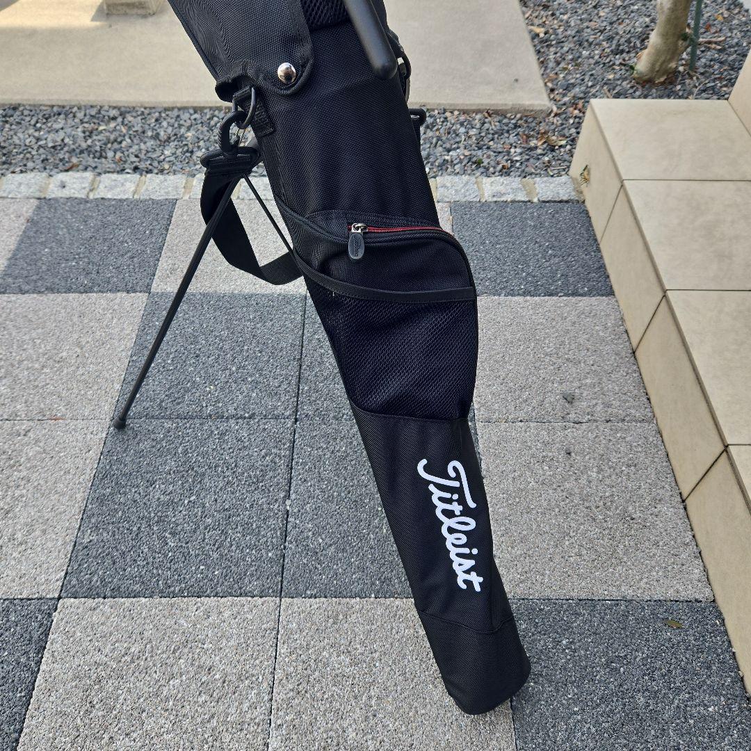 Titleist タイトリスト ゴルフ セルフスタンドバッグ