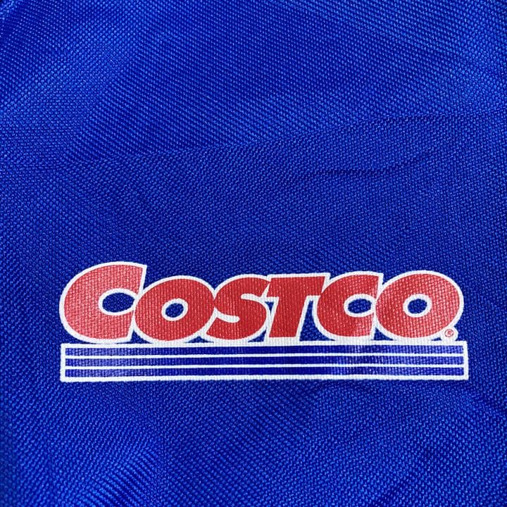 COSTOCO バッグ　ナイロン製　買物バック・エコバッグ・アウトドアバック