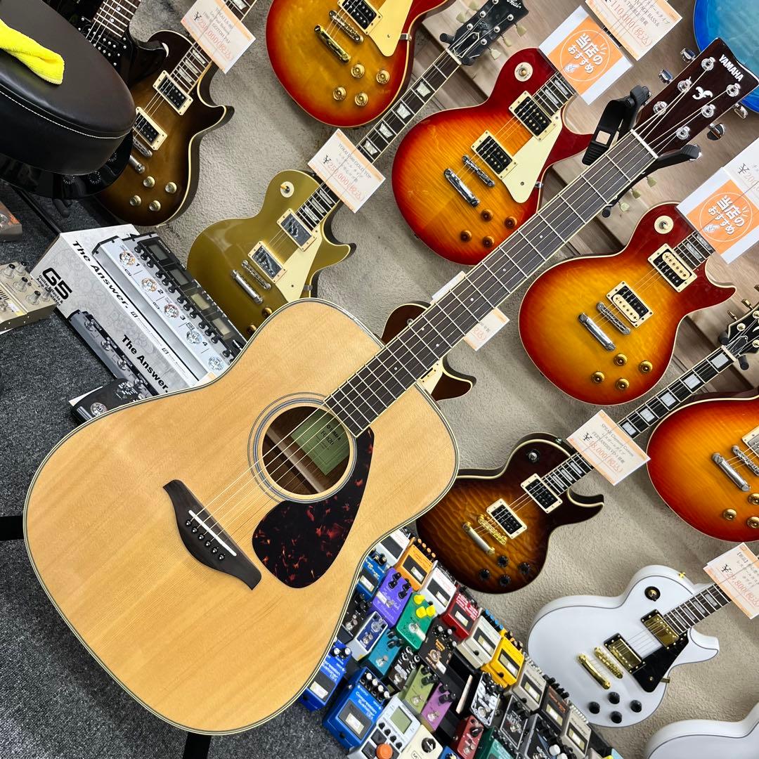 ⑲④⑤⑨追加【11565】YAMAHA FG820 アコースティックギター