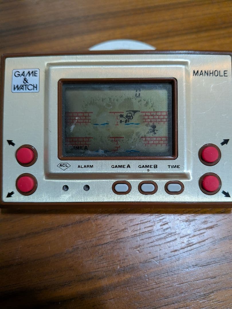 任天堂　ゲームウォッチ MANHOLE　マンホール