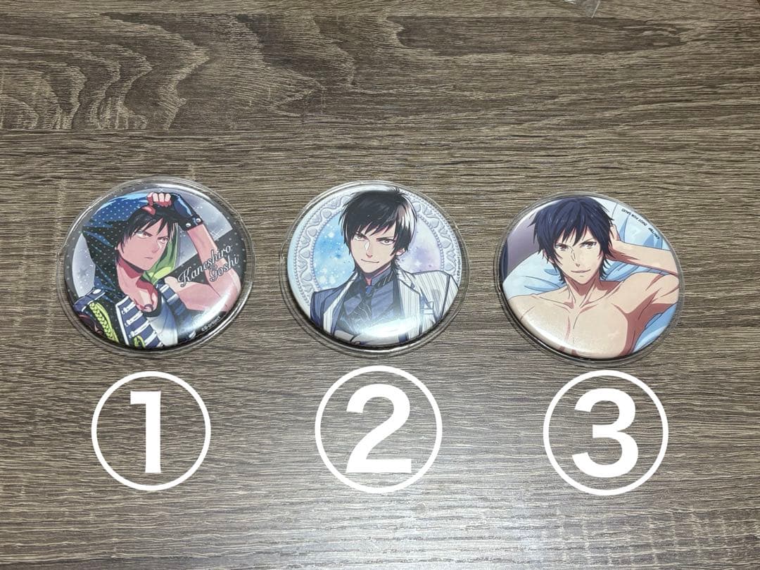 【画像5枚】 金城剛士 Bプロ 缶バッジ ラバスト