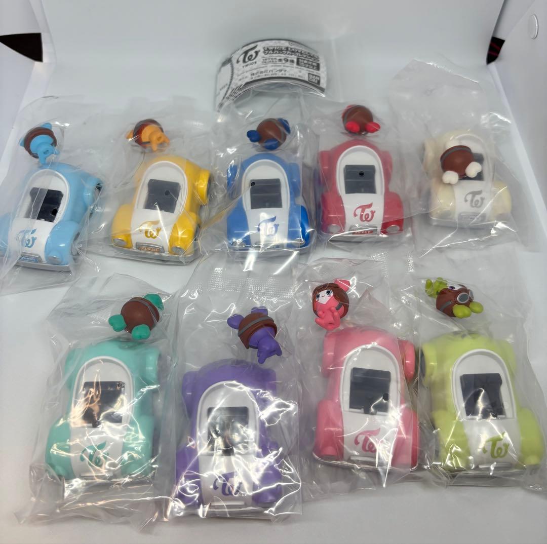 TWICE プルバックカー 全種 コンプリート