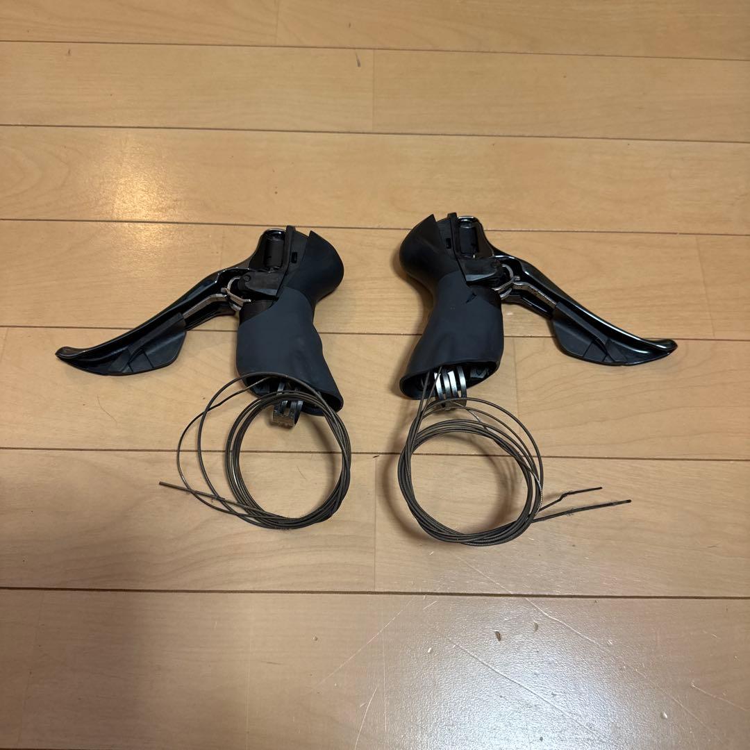 シマノ SHIMANO DURA-ACE ST-9000 STIレバー左右セット