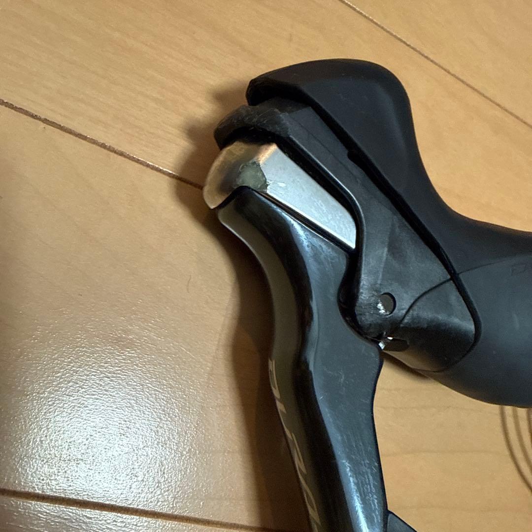 シマノ SHIMANO DURA-ACE ST-9000 STIレバー左右セット