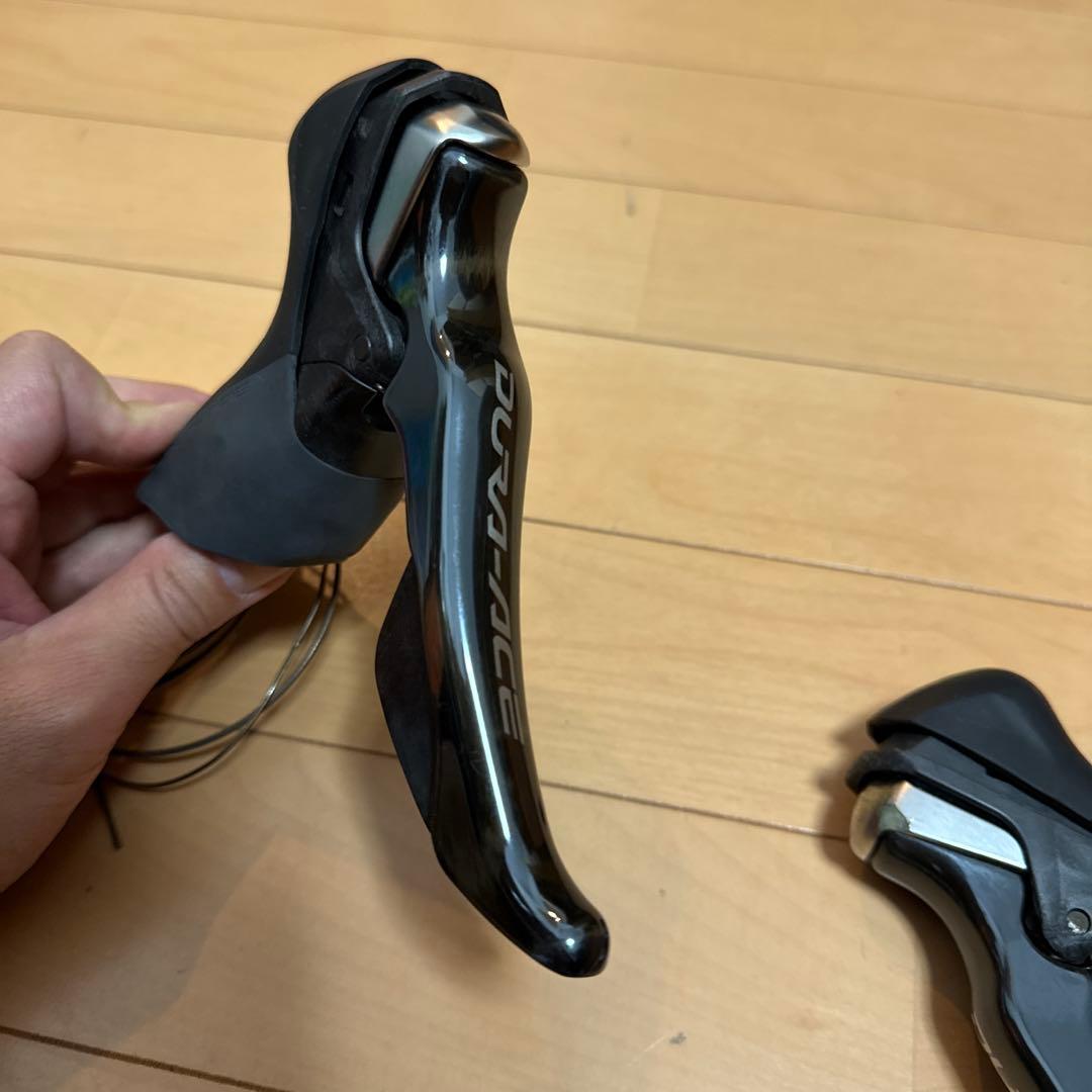 シマノ SHIMANO DURA-ACE ST-9000 STIレバー左右セット