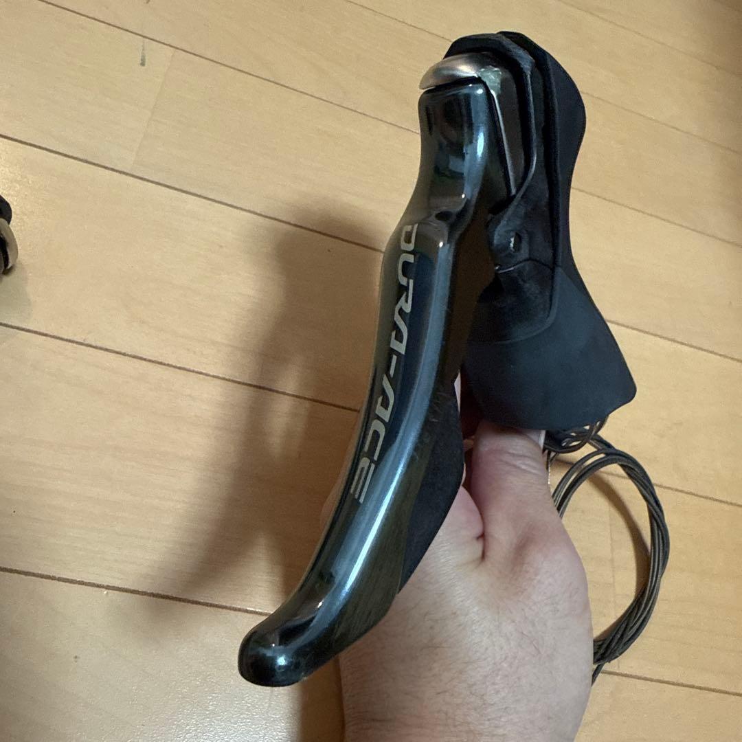 シマノ SHIMANO DURA-ACE ST-9000 STIレバー左右セット