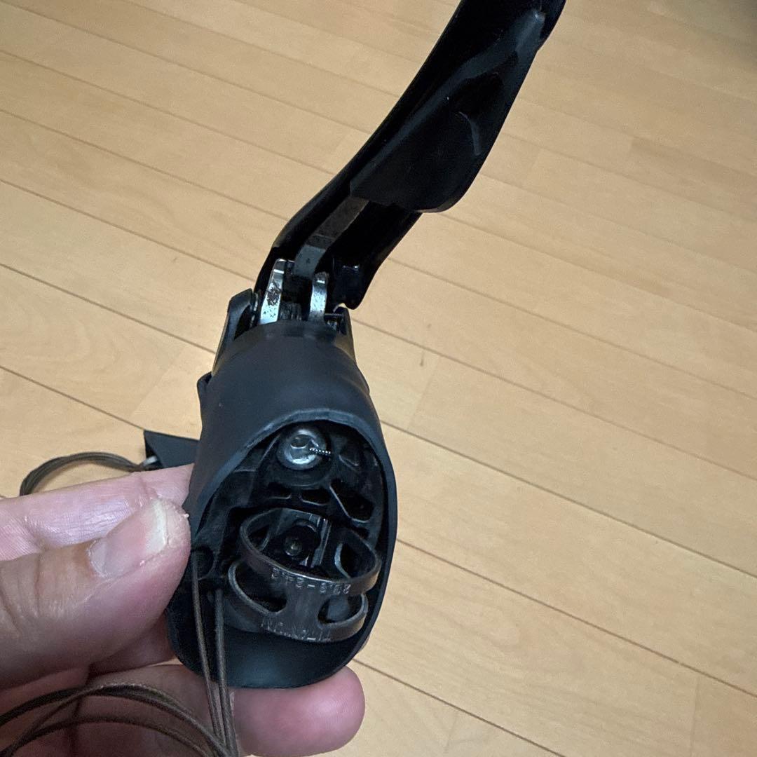 シマノ SHIMANO DURA-ACE ST-9000 STIレバー左右セット