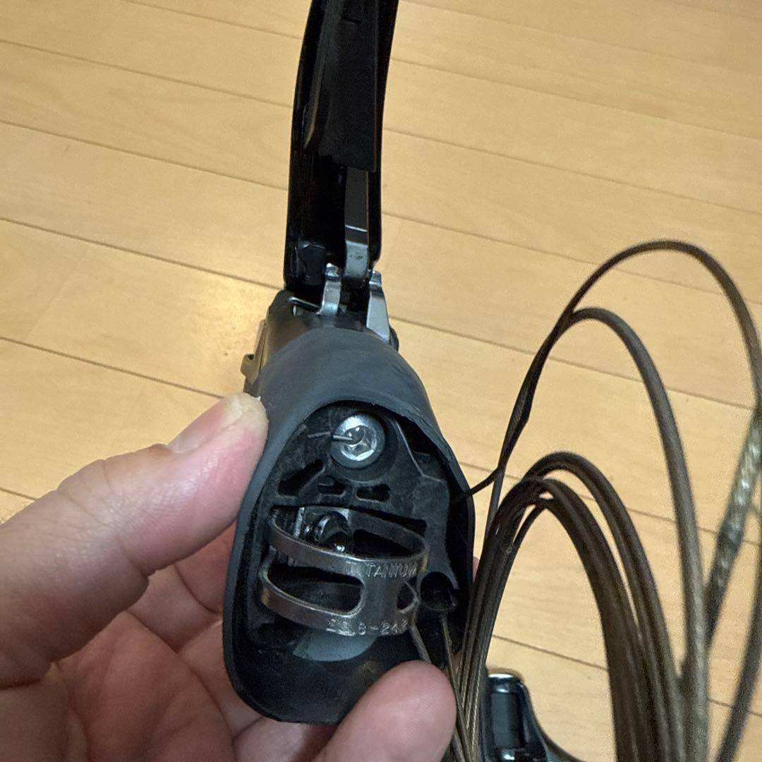 シマノ SHIMANO DURA-ACE ST-9000 STIレバー左右セット