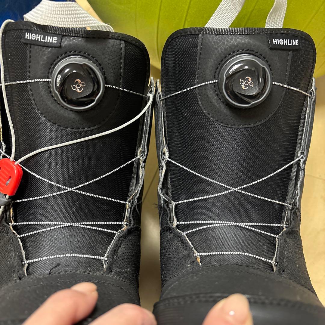 Burton スノボ　ブーツ　25センチ