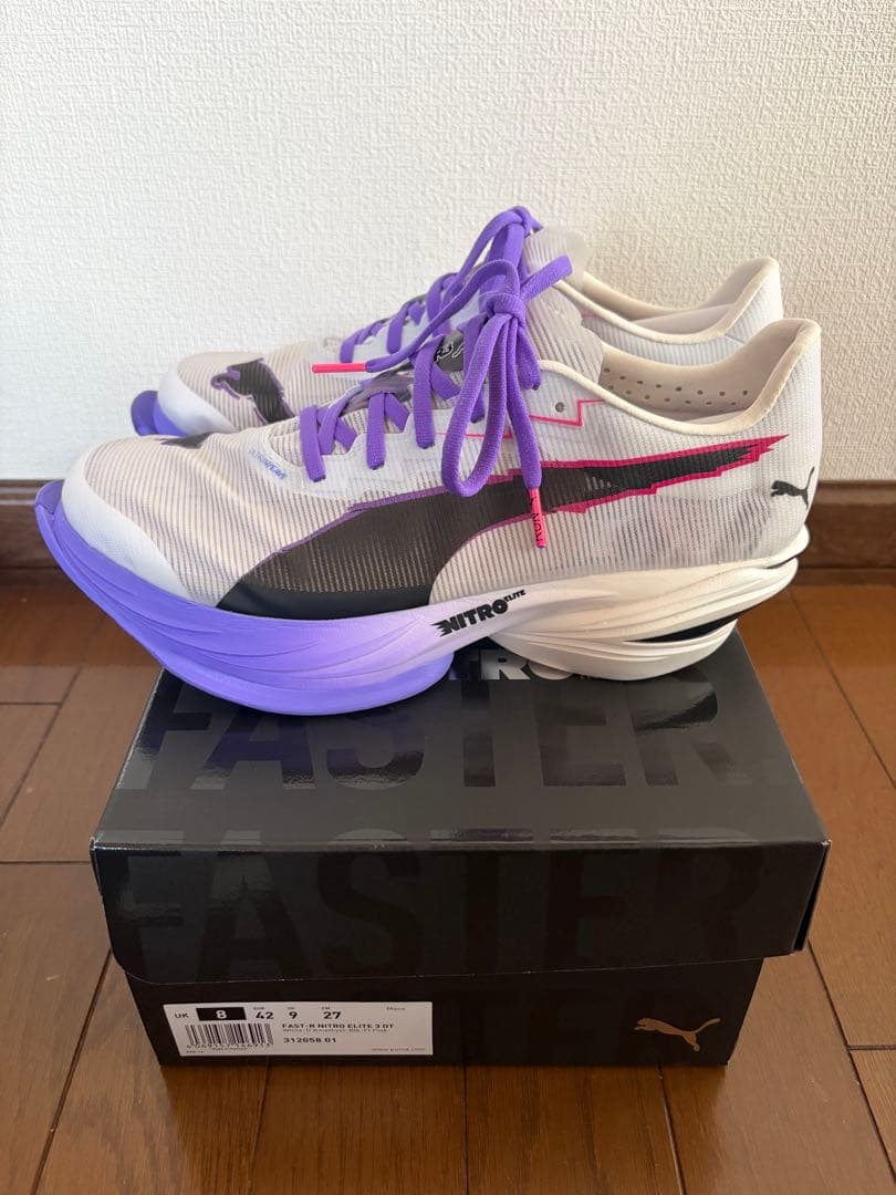 PUMA FAST-R nitro elite3ファストアールニトロエリート3