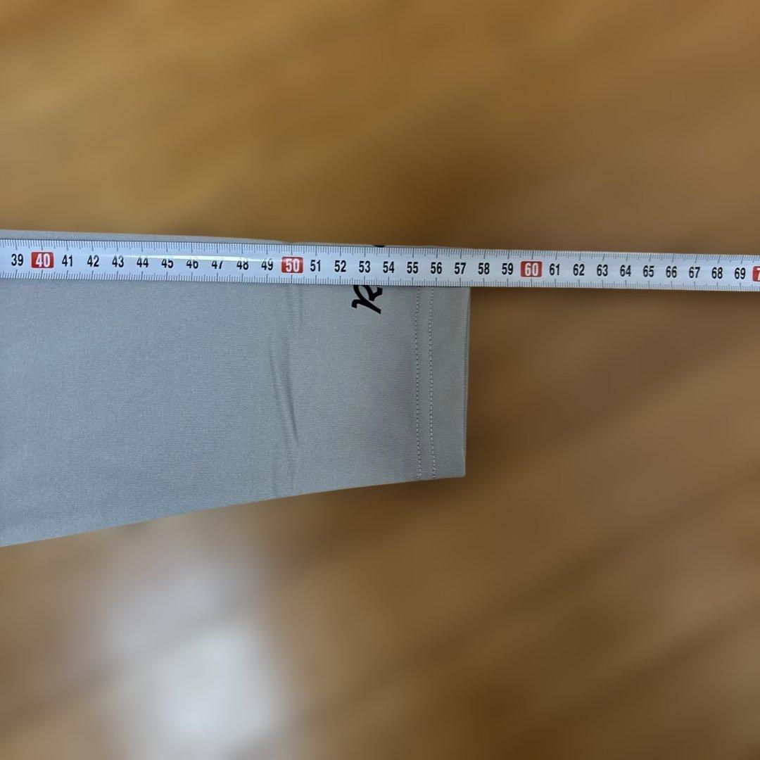 ☆新品☆Russeluno ラッセルノ グレー ハイネック長袖シャツ L 裏起毛