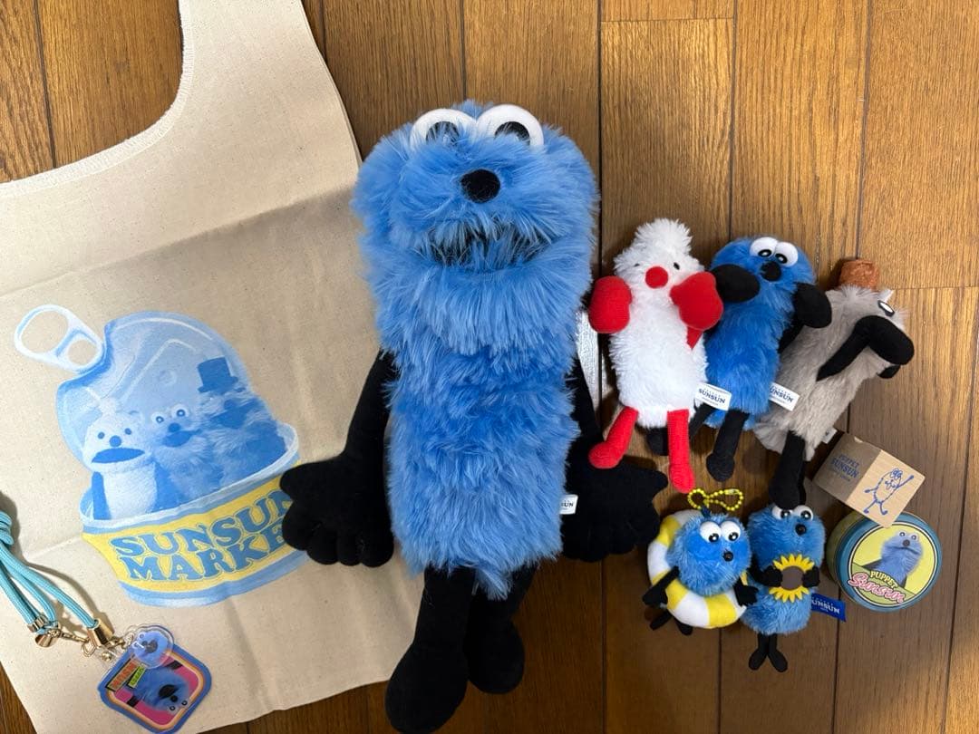 パペットスンスン ノンノン　ゾンゾン　グッズ9点セット