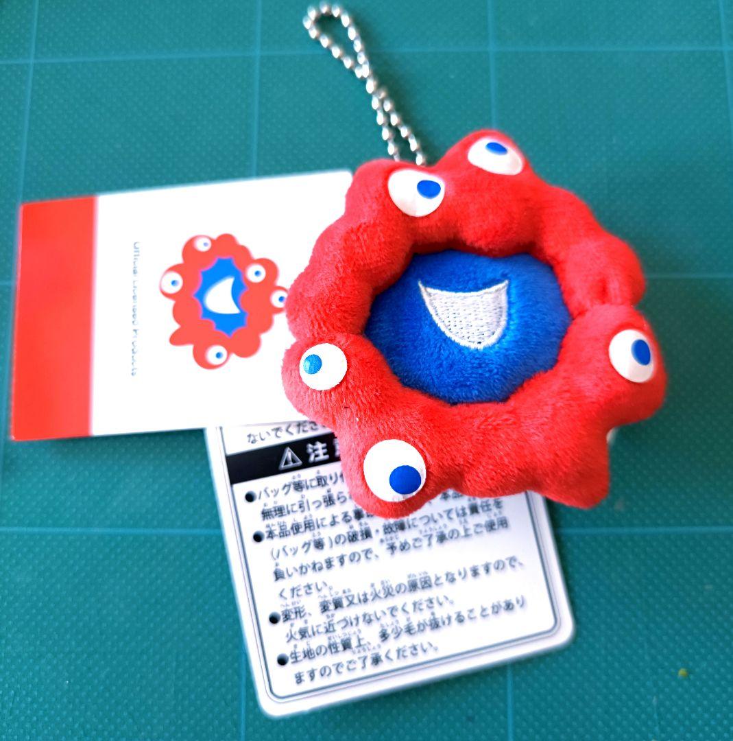 【新品】ミャクミャク ぷちマスコットキーチェーン フェイス(ご家族用3個セット)