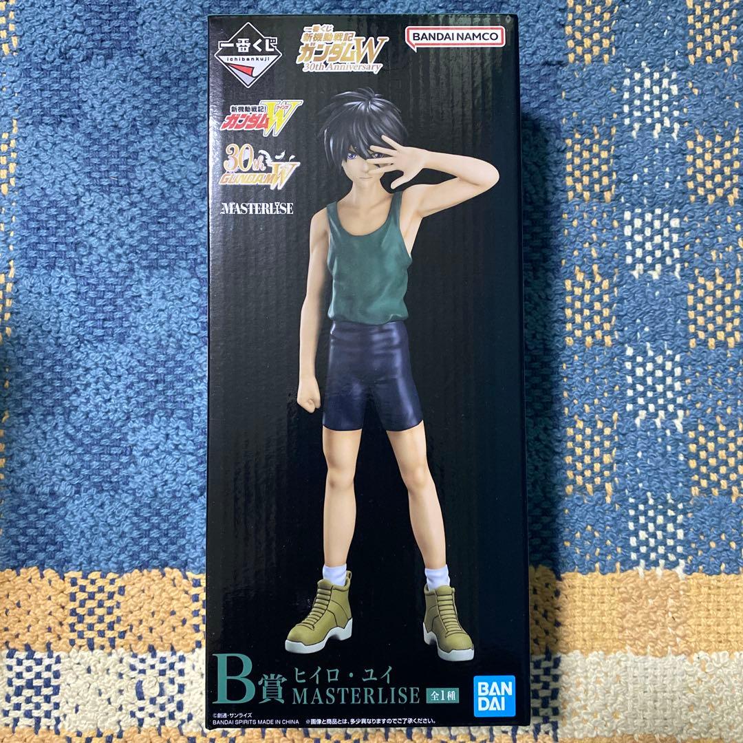 一番くじ新機動戦記ガンダムW 30th ラストワン賞　B賞セット売り　おまけつき