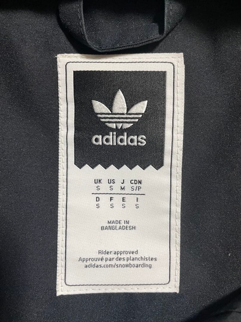 adidas スノーボードウェア BB BREAKER JACKET