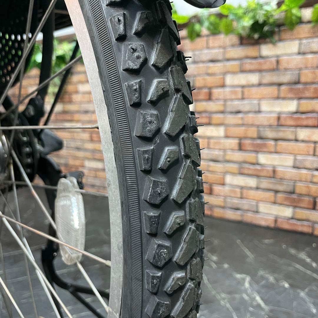 【4】電動自転車 ブリヂストン HYDEE.Ⅱ ブラック