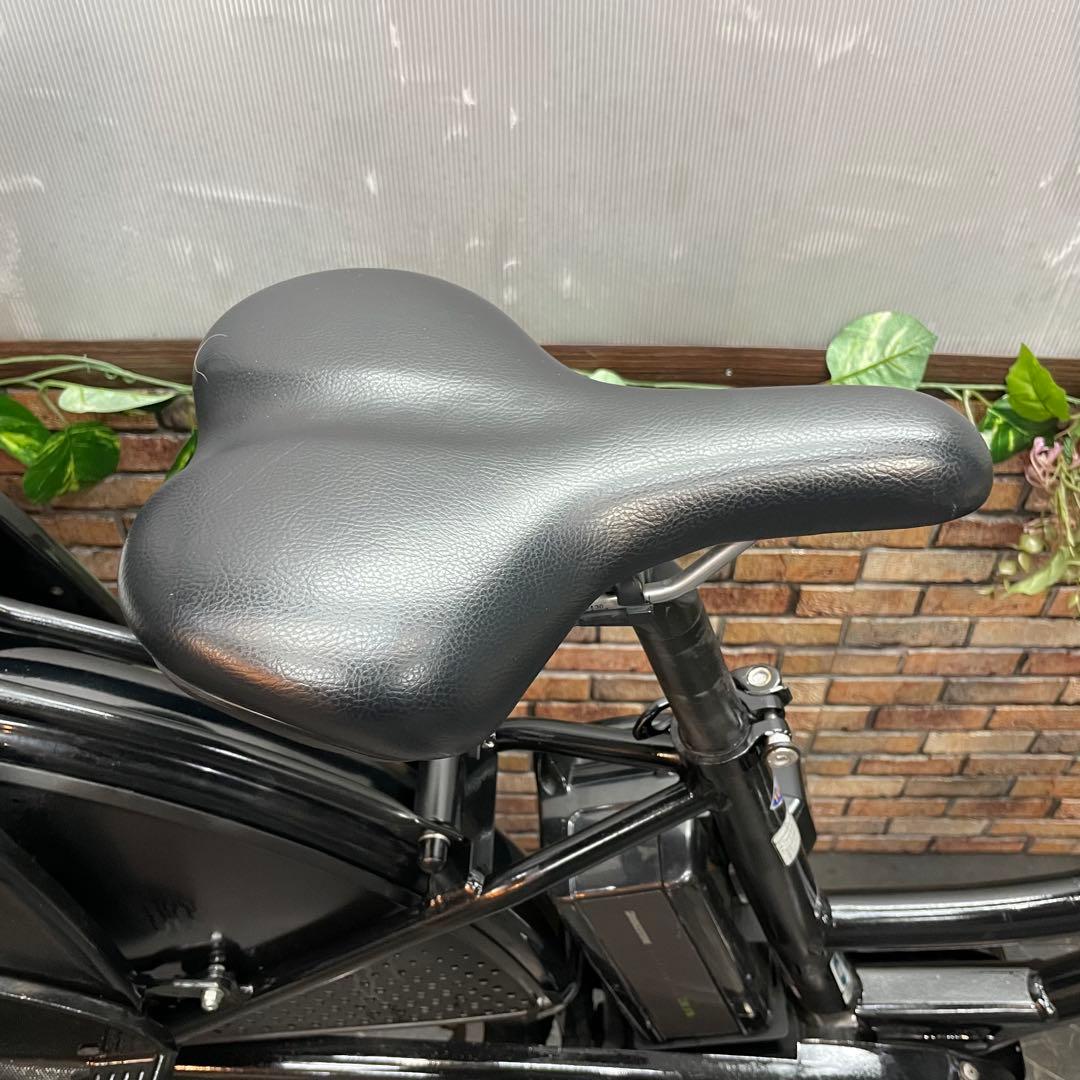 【4】電動自転車 ブリヂストン HYDEE.Ⅱ ブラック