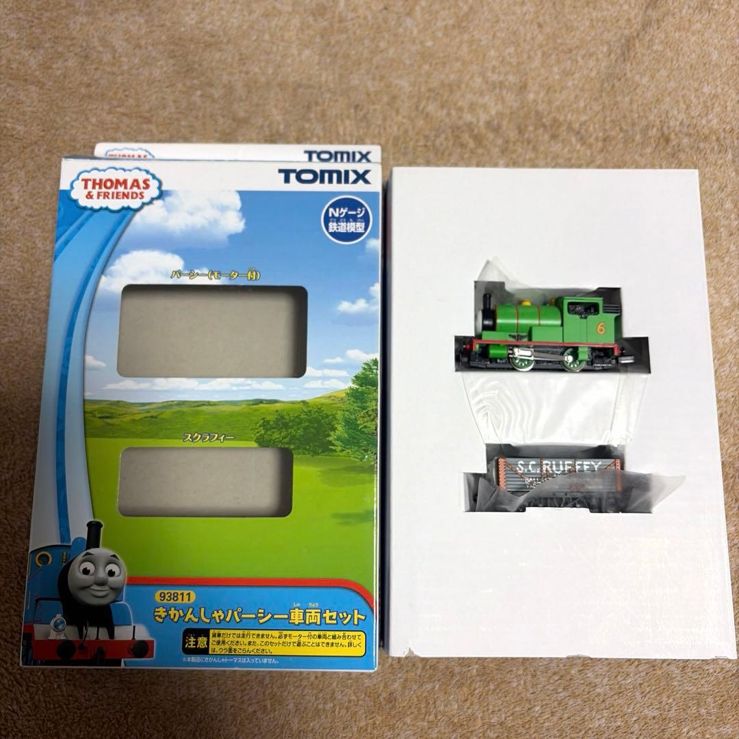 Nゲージ　TOMIX 93811きかんしゃパーシー車両セット　廃盤