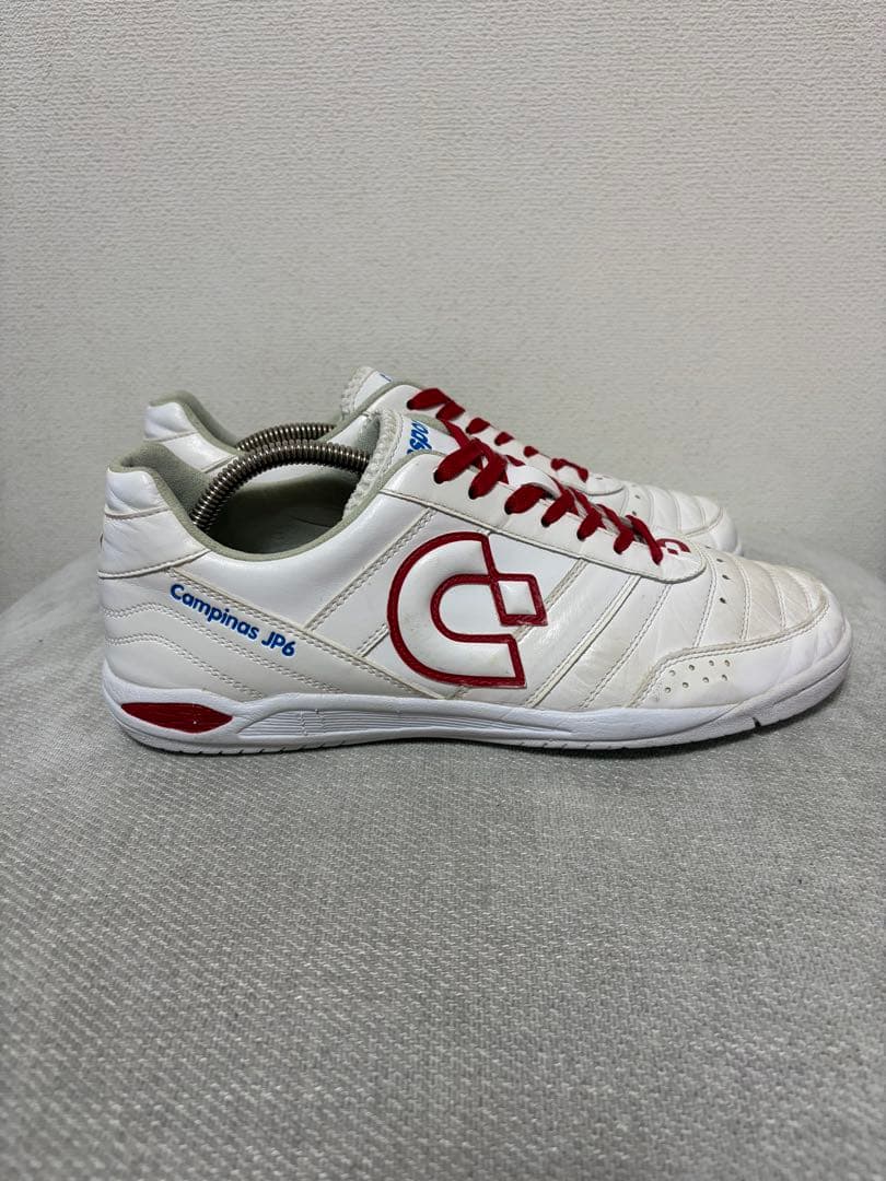 デスポルチ/Desporte カンピーナス フットサルシューズ 27㎝ 白