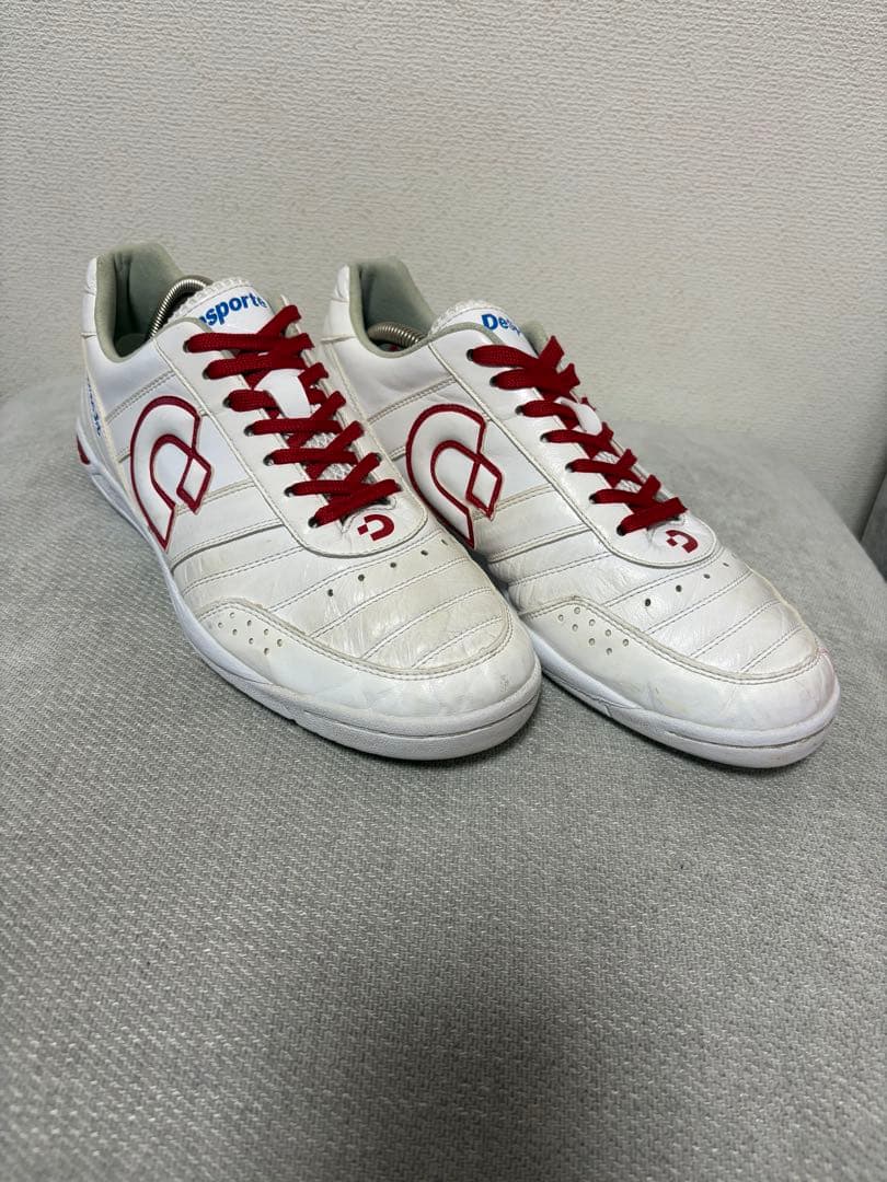 デスポルチ/Desporte カンピーナス フットサルシューズ 27㎝ 白
