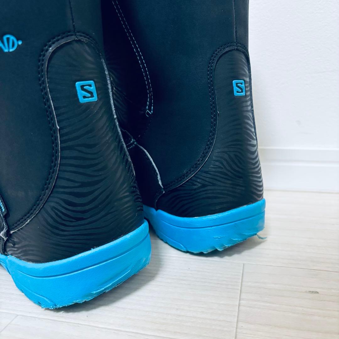 美品　SALOMON MYRIAD BOA スノーボード ブーツ 23.5cm