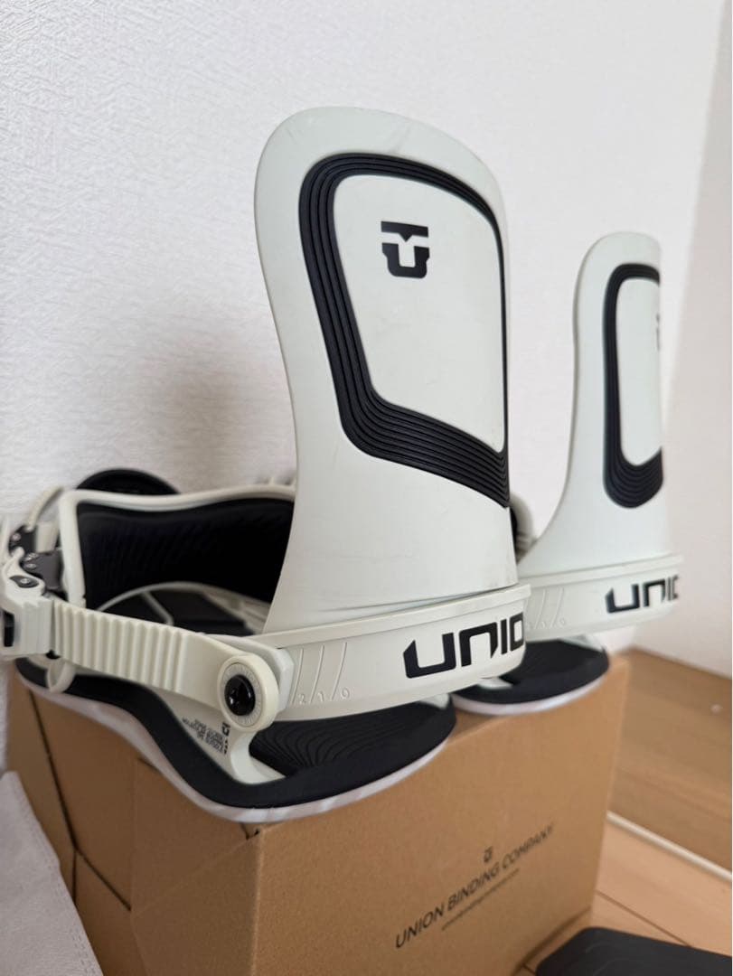 23-24 UNION ULTRAビンディング ボーンホワイト