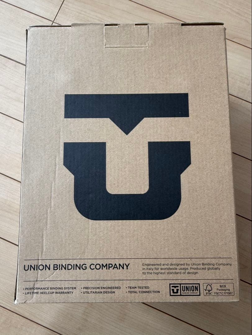 23-24 UNION ULTRAビンディング ボーンホワイト