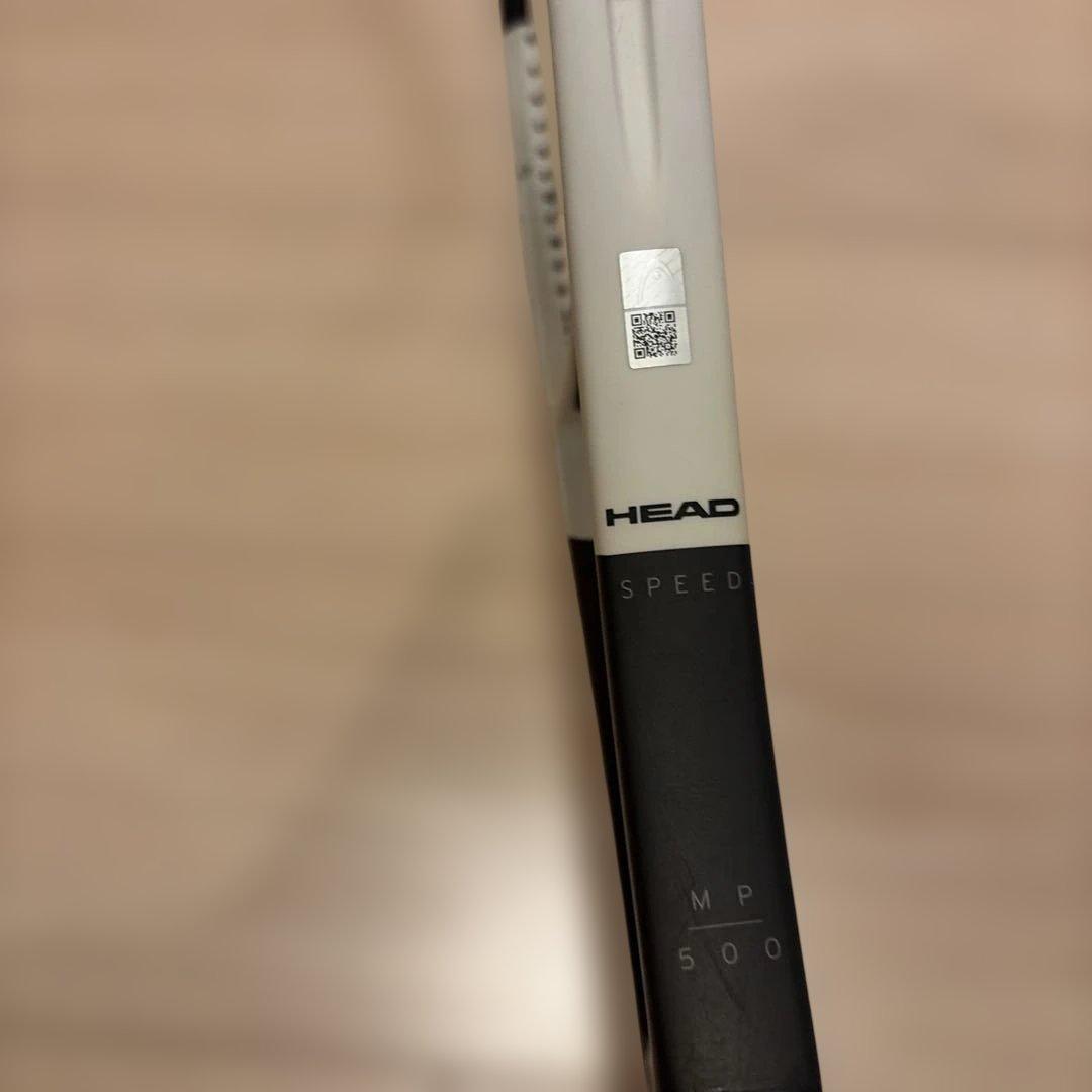 HEAD SPEED MP 2024 グリップ2