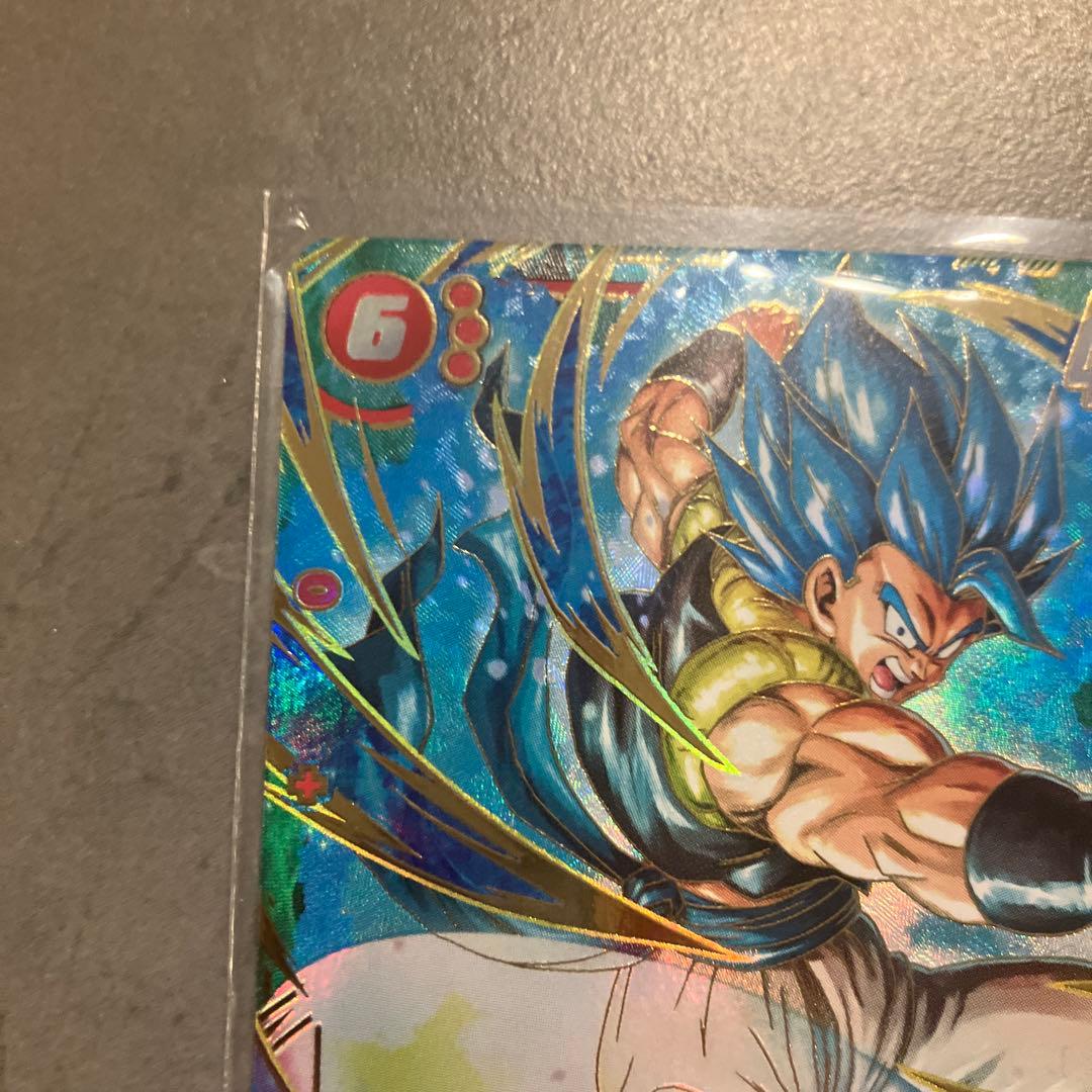 ドラゴンボールフュージョンワールド　9弾　ゴジータ　シークレット　パラレル