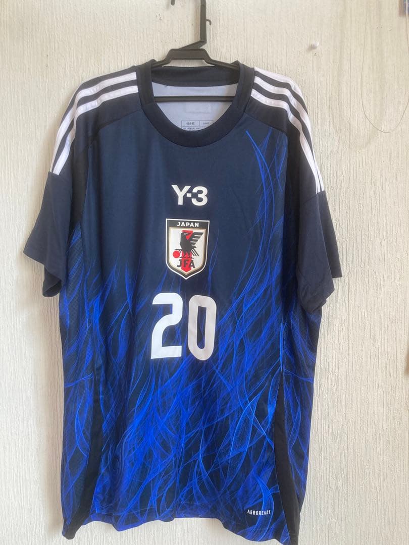 日本代表 レプリカユニフォーム 久保建英 Y-3
