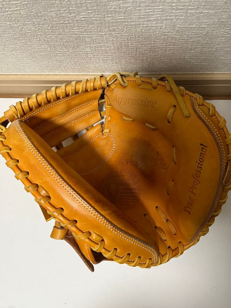 久保田スラッガー　トレーニング用キャッチャーミット　硬式用