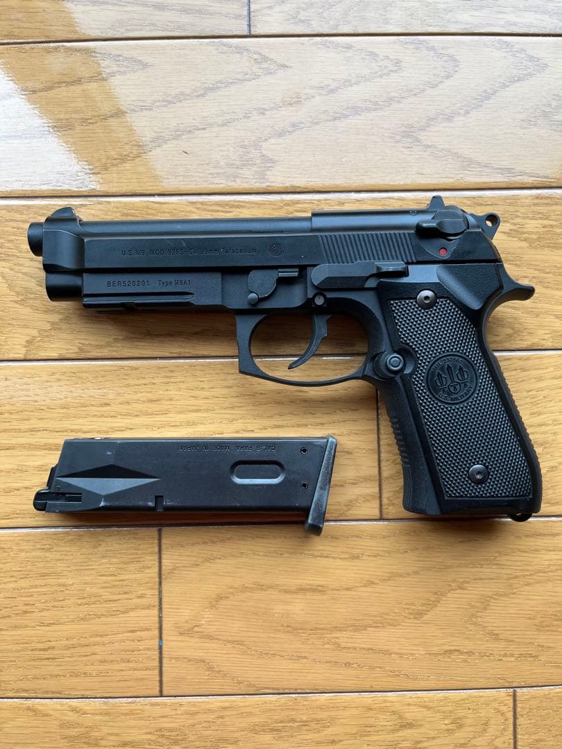 東京マルイ ベレッタM9A1 ガスブローバック
