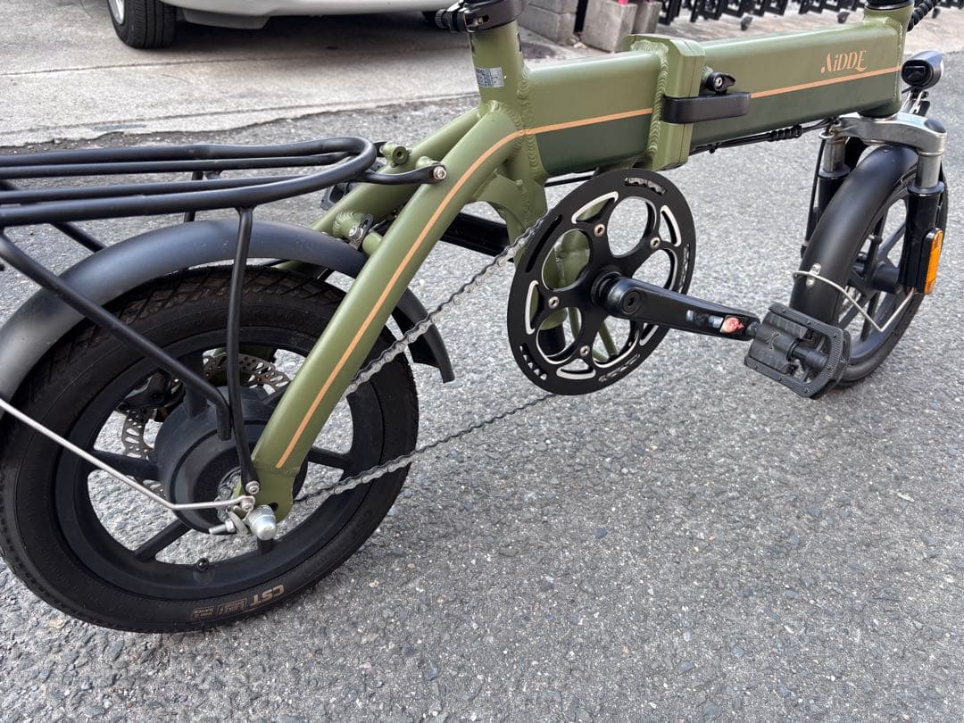 AIDDE 電動アシスト自転車折りたたみ式