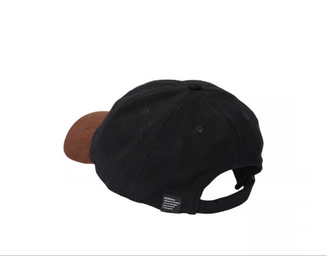 メンズウェア CLUBHAUS Heritage Woolen Cap - Black