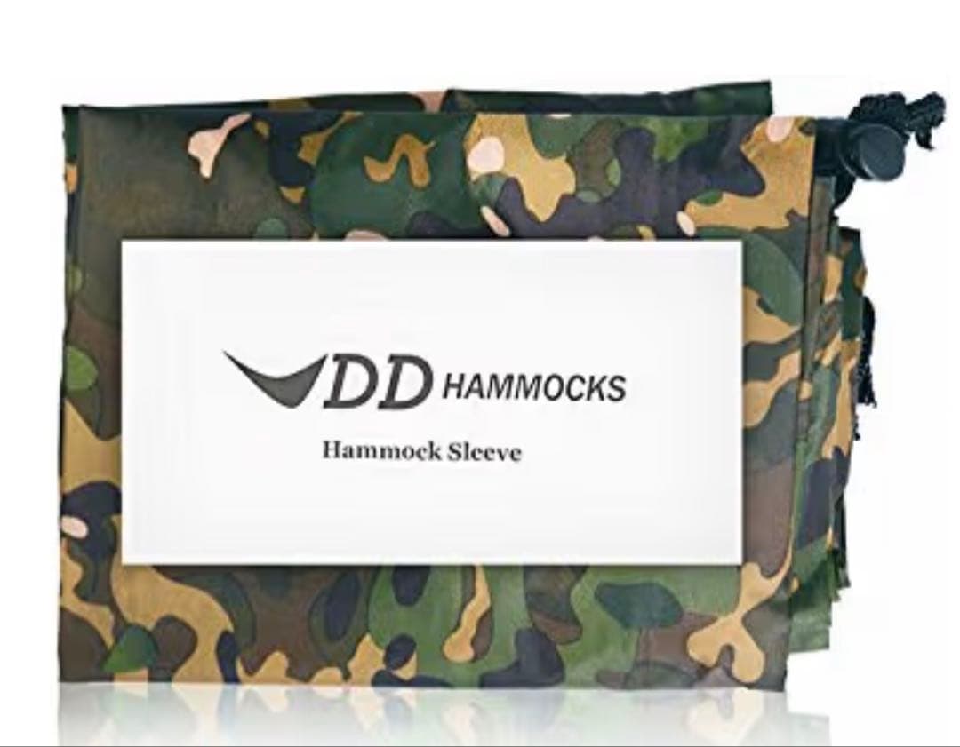 【豪華3点セット】DDハンモック＋アンダーブランケット＋スリーブ