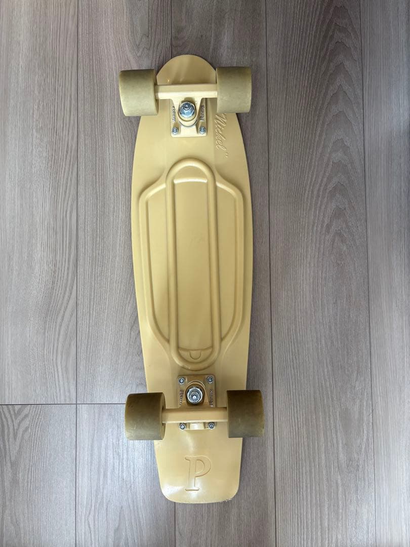 Penny スケートボード クリーム色　27インチ
