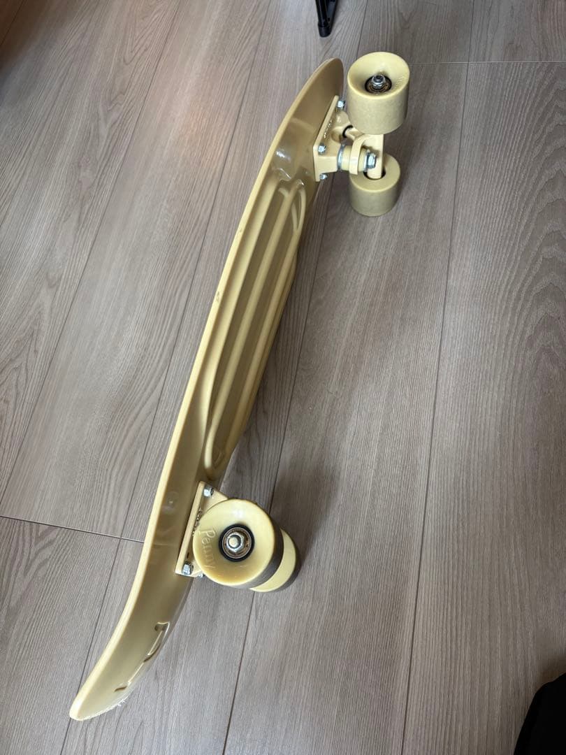 Penny スケートボード クリーム色　27インチ