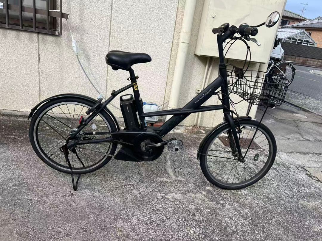 445 ブリヂストン 電動アシスト自転車 20インチ 小径車 ブラック